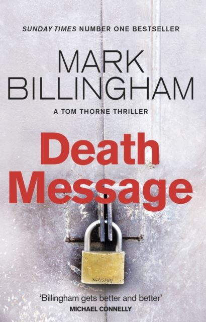 Death Message (Tom Thorne Novels)