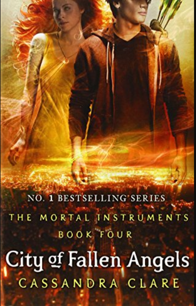 Mortal Instruments Book Four: City Of Fallen Angels