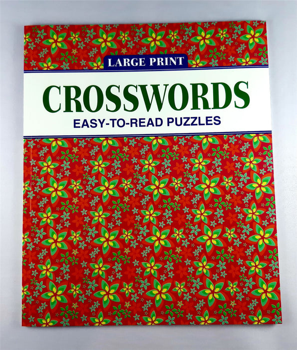 Elegant Large Print Crossword 2