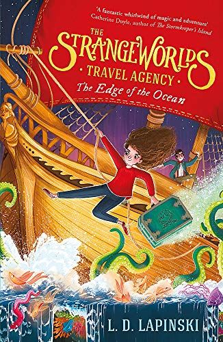 The Strangeworlds Travel Agency: The Edge of the Ocean — smeikalbooks