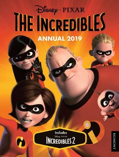 Pixar Incredibles Annual 2019