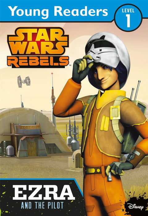 Young Readers: Star Wars Rebels- Ezra & the Pilot