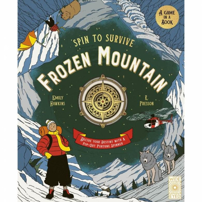 Spin to Survive: Frozen Mountain: Decide your destiny with a pop-out fortune spinner