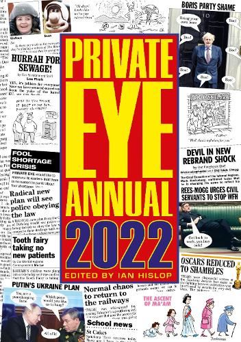 Private Eye Annual 2022