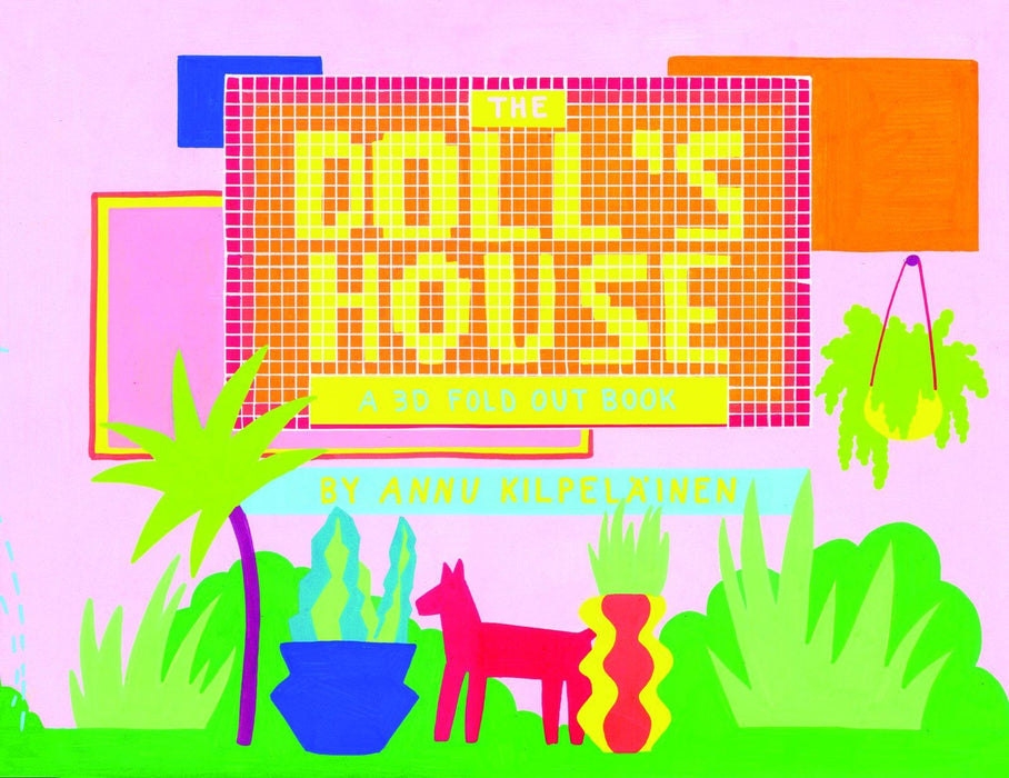 Doll's House- 3D Fold Out Book