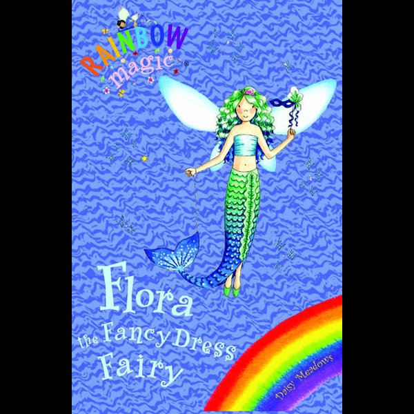 Rainbow Magic Early Reader: Flora the Fancy Dress Fairy