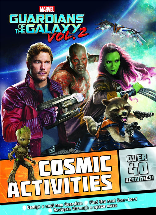 Marvel Guardians of the Galaxy Vol. 2: Cosmic Activities