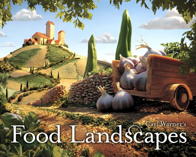 Carl Warner's Food Landscapes