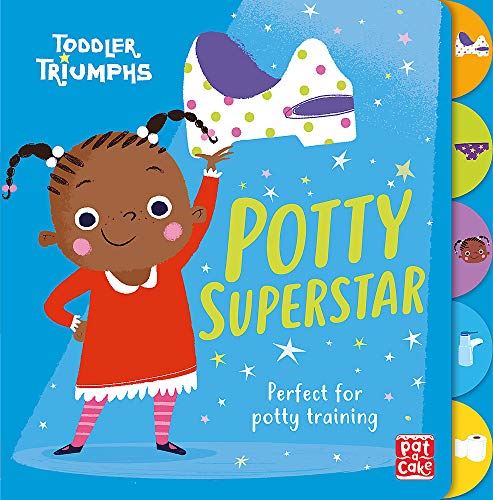 Potty Superstar: A potty training book for girls