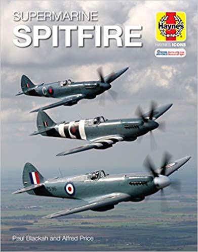 Supermarine Spitfire (Haynes Icons Manuals): 1936 onwards (all marks)