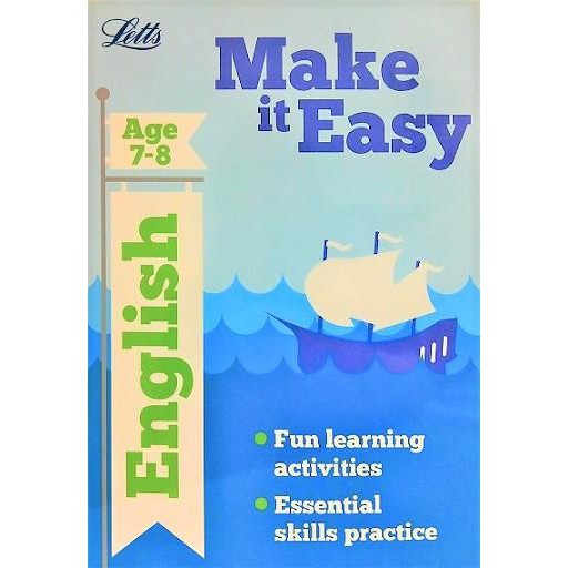 Letts Make It Easy: English Age 7-8