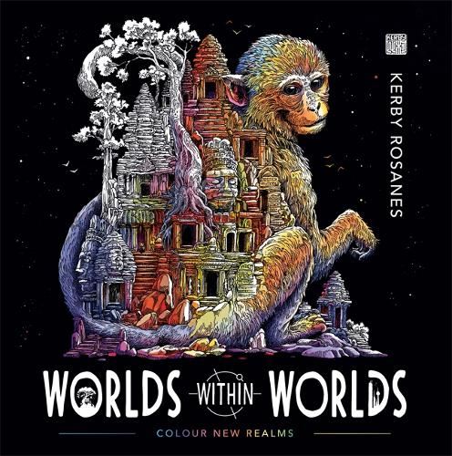Worlds Within Worlds: Colour New Realms (Colouring Book)