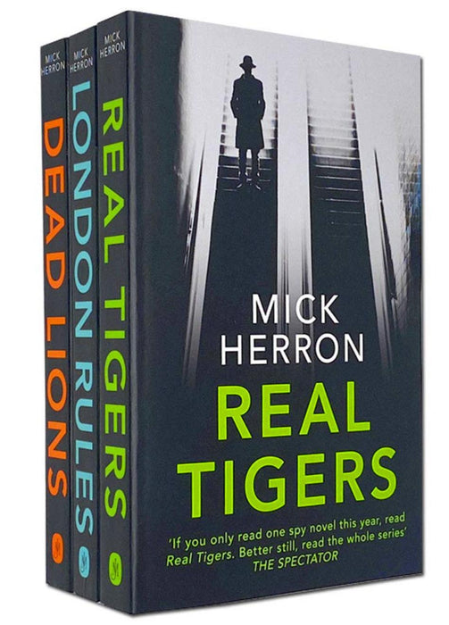 Mick Herron 3 Books Set