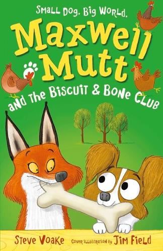 Maxwell Mutt & the Biscuit & Bone Club