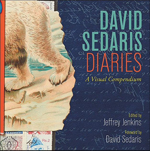 David Sedaris Diaries: A Visual Compendium