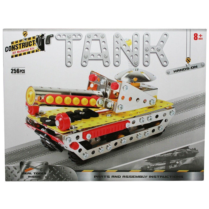 Construct It Kit - Tank - 435 Pces
