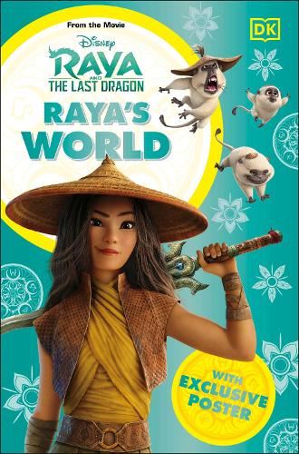 Disney Raya & the Last Dragon: Raya's World (film tie in)