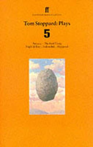 Tom Stoppard Plays 5: The Real Thing; Night & Day; Hapgood; Indian Ink; Arcadia