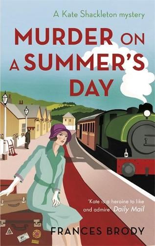 Murder on a Summer's Day: Book 5 in the Kate Shackleton mysteries