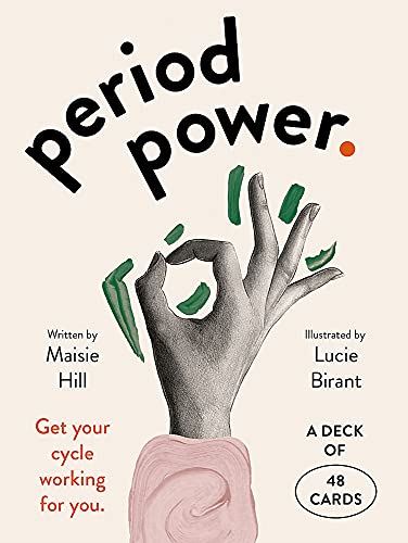 Period Power Cards: Get your cycle working for you: a deck of 48 cards