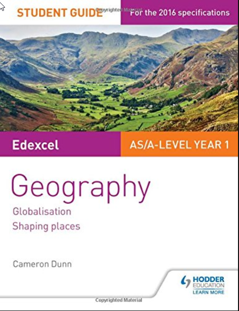 Edexcel AS/A-level Geography Student Guide 2: Globalisation; Shaping places