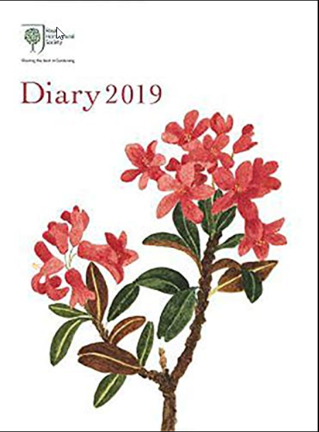 Royal Horticultural Society Diary 2019