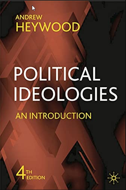 Political Ideologies: An Introduction