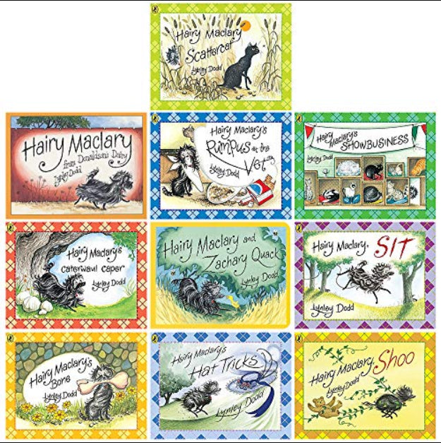 Hairy Maclary x10 bag set 2016