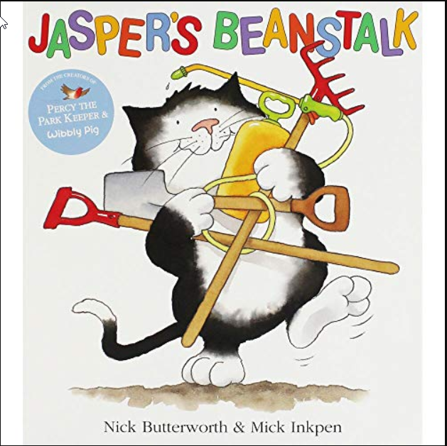 Nick Butterworth Jaspers Beanstalk