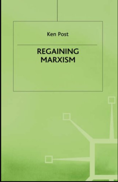 Regaining Marxism (Institute of Social Studies, The Hague)