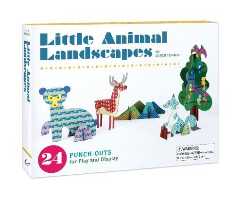 Little Animal Landscapes - 24 punch-outs for play & display