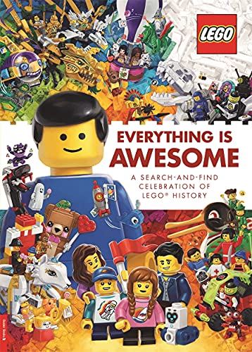 LEGO® Iconic: Everything is Awesome: A Search and Find Celebration of LEGO® History