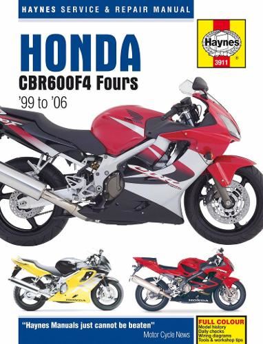 Honda CBR600F4 1999-2006