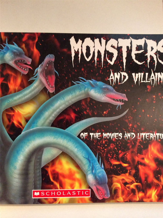 Monsters and Villains of the Movies and Literature