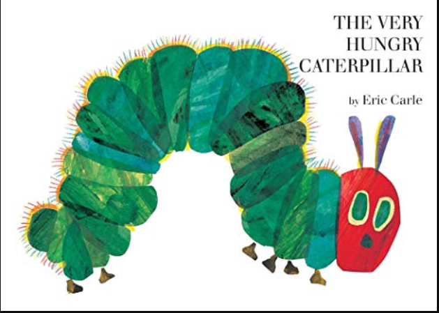 THE VERY HUNGRY CATERPILLAR: MY FIRST LIBRARY