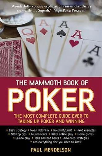 The Mammoth Book of Poker (Mammoth Book of)