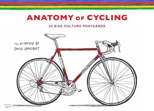 Anatomy of Cycling: 22 Bike Culture Postcards