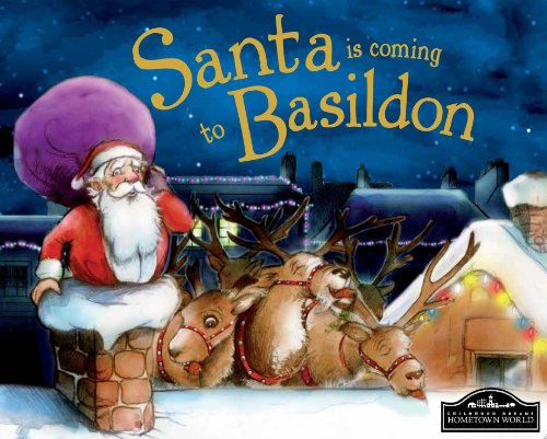 Santa is coming to Basildon