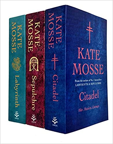 Kate Mosse Trilogy 3 Books