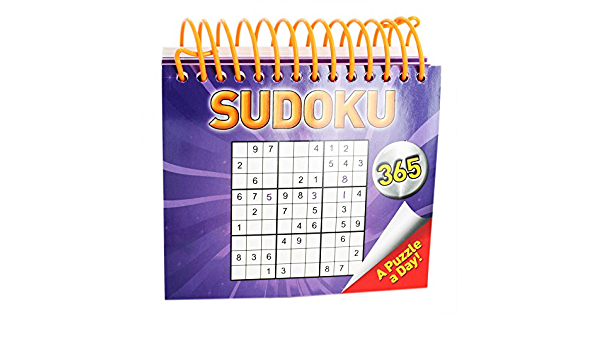 365 Puzzles: Sudoku 2 (stickered)