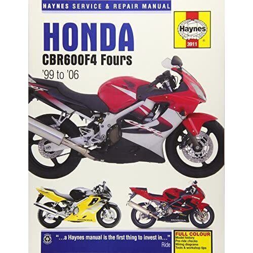 Honda CBR600F4 1999-2006