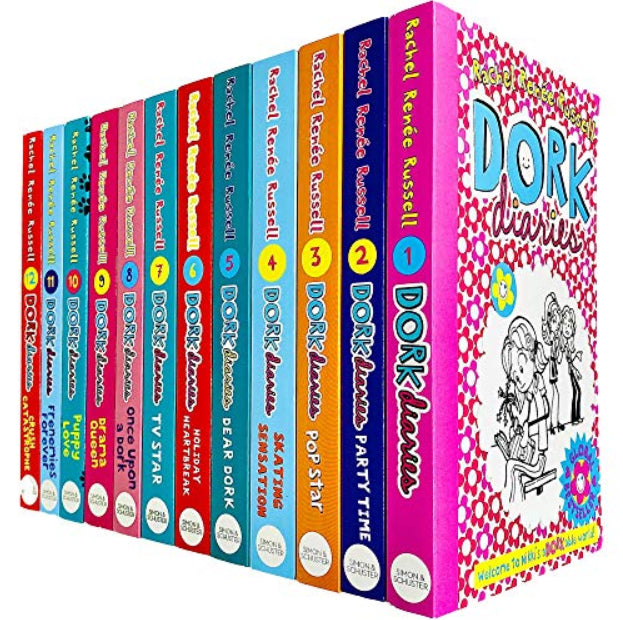 Dork Diaries (3) 12 title pack