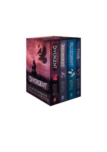 Divergent 4 book slipcase