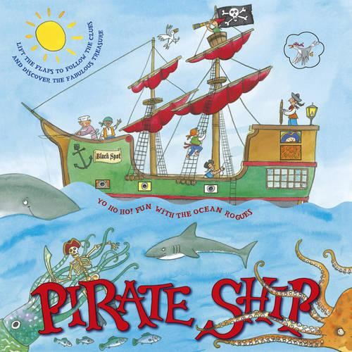 Lift The Flap- Pirate Ship