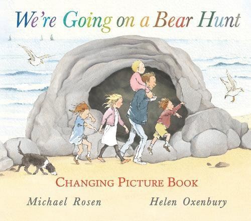 We're Going on a Bear Hunt- Changing Picture Book