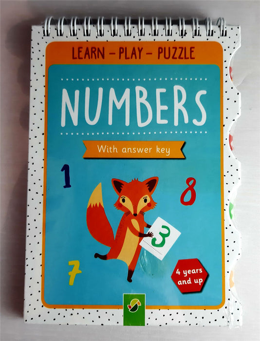 Learn Play Puzzle: Numbers