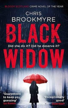 Black Widow (Jack Parlabane): Award-Winning Crime Novel of the Year
