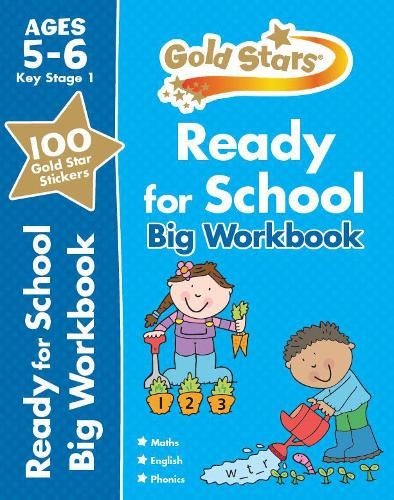 Gold Stars: Ready for School Big Workbook (Ages 5-6)