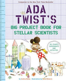 Ada Twist's Big Project Book for Stellar Scientists (Ada Twist Scientist): 1 (Questioneers)