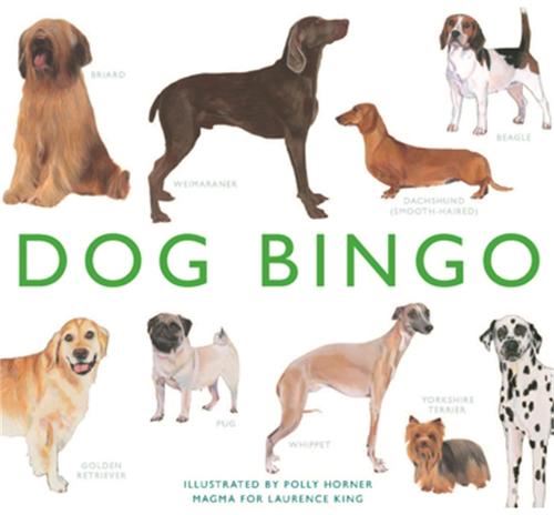 Dog Bingo (Magma for Laurence King)